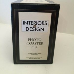 Design Photo Coaster Set